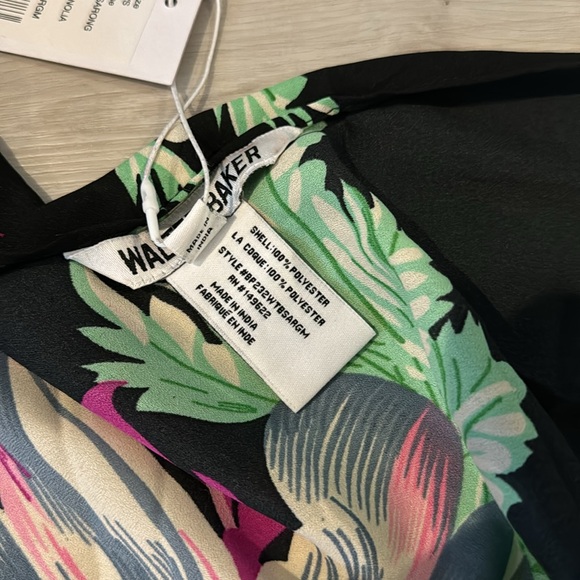 Walter Baker NWT Paradise Sarong in Grand Magnolia color, 100% Polyester. - Picture 8 of 9